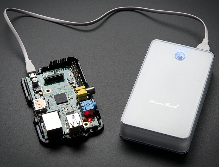 2 packs de batteries chez Adafruit pour un Raspberry Pi autonome