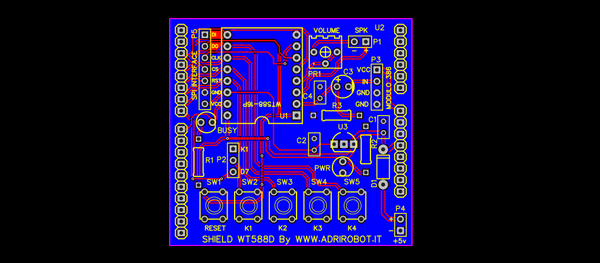 10Pcs Circuit Imprimé Universel, Panneau de PCB Prototype Carte de