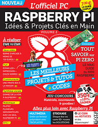 L'officiel PC Raspberry Pi N° 02