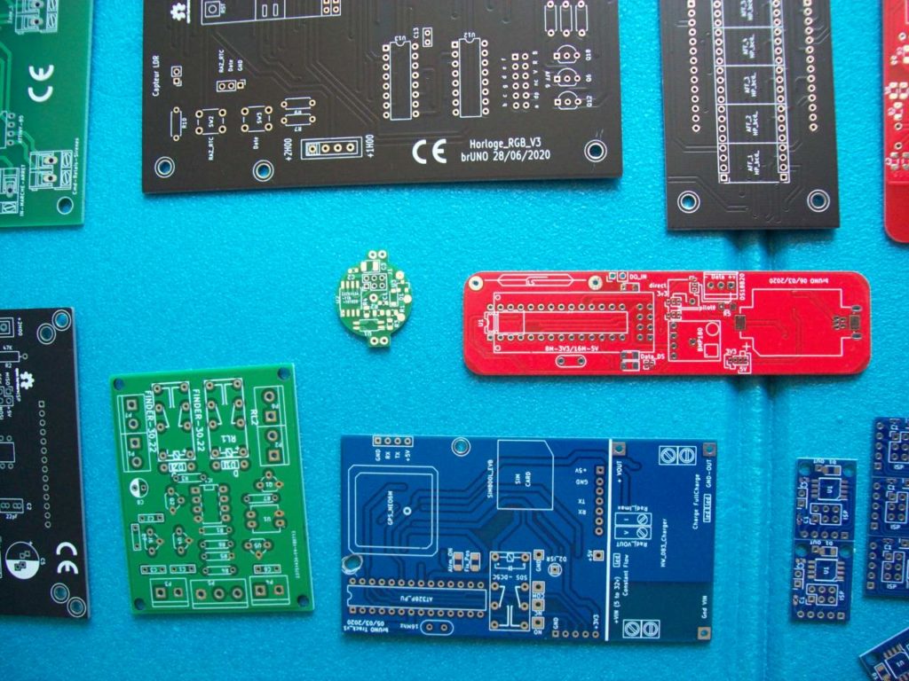 Fabrication De Circuits Imprimés PCB Chez JLCPCB