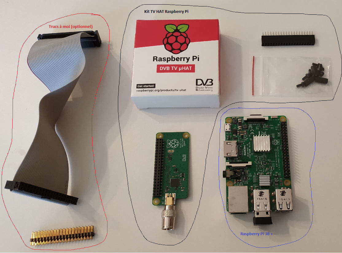 Un Raspberry Pi pour remplacer le décodeur TV. - Zarbalib(r)