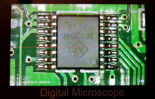 J'ai testé pour vous : un Microscope DM3-Z04 avec écran - Framboise 314, le  Raspberry Pi à la sauce française.