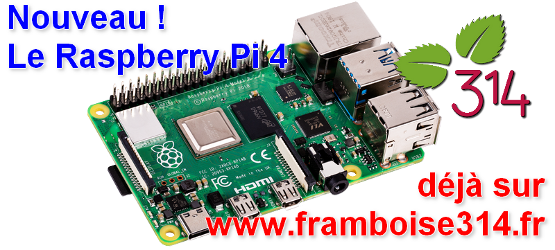 Norme Officielle 5,1 V 4A 20,4 W] Alimentation Raspberry Pi 4