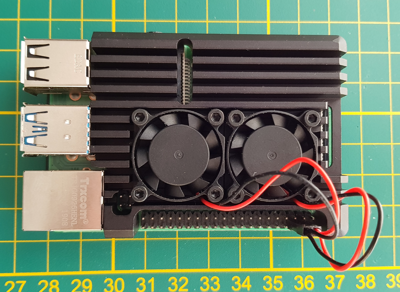 Fichier 3D gratuit Boîtier à double ventilateur pour Raspberry Pi