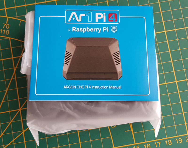 Boîtier ventilé Argon One pour le Raspberry Pi 4 - Framboise 314
