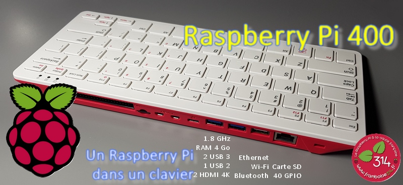 Boîtier officiel Raspberry Pi 4 - Noir, Nano-ordinateurs