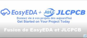 Créer un circuit imprimé facilement avec EasyEDA et JLCPCB
