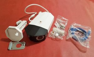 Caméra Reolink Duo 2 - PoE 4K Double Objectif Vision à 180° - Framboise ...