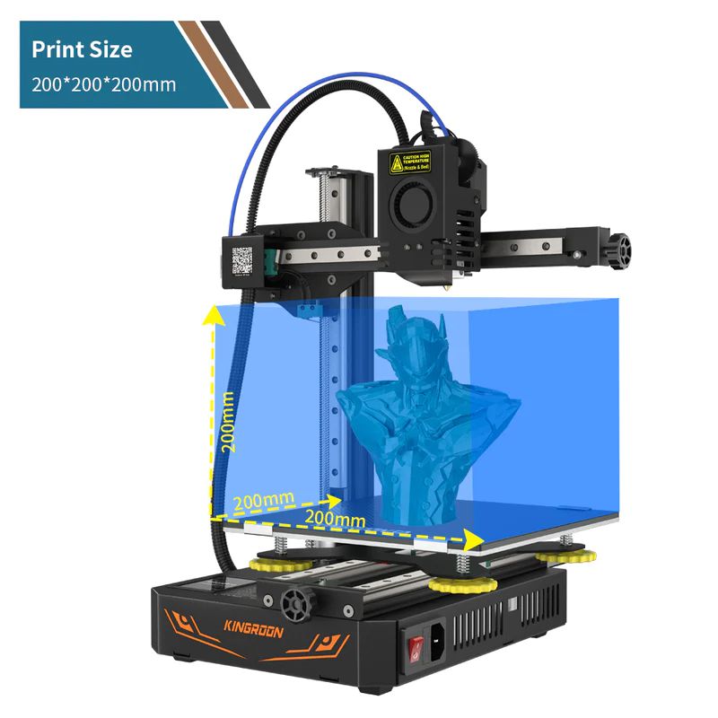 Arrêtez d'utiliser une feuille pour ajuster les molettes de nivellement de  votre imprimante 3D 