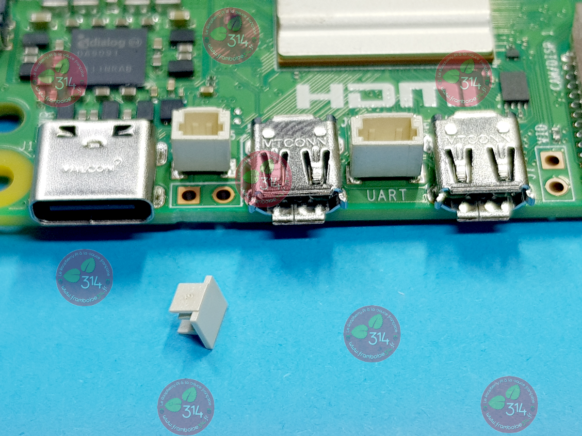 Une carte à la crème : pourquoi le Raspberry Pi 5 consomme-t-il