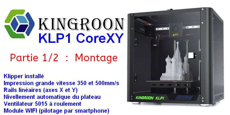 KINGROON – Filament pour imprimante 3D, consommable d'impression